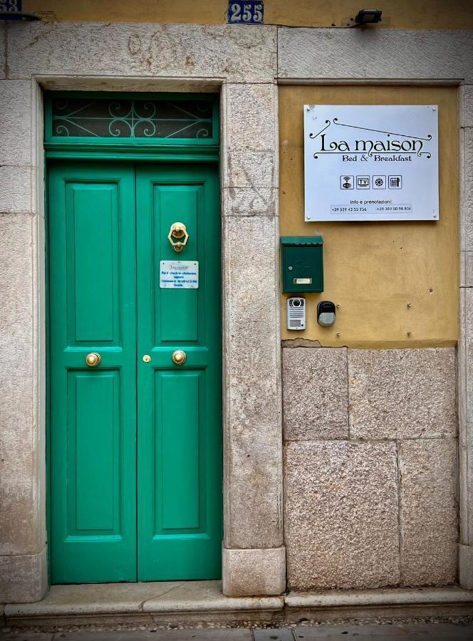 La Maison Manfredonia Exteriér fotografie